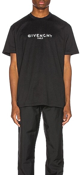 givenchy tee distressed