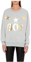 Thumbnail for your product : Boy London Three stars sweatshirt