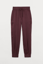 Thumbnail for your product : H&M Pull-on silk satin trousers