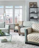 Thumbnail for your product : Sure Fit Furniture Flair Quilted Chair Slipcover