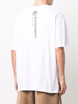 Thumbnail for your product : Timberland logo-print crewneck T-shirt