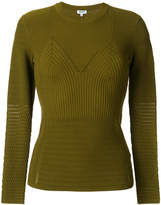 Thumbnail for your product : Kenzo crew neck fitted sweater