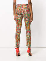 Thumbnail for your product : Etro printed skinny jeans