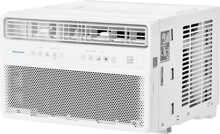 Key Stone Keystone Energy Star 115-Volt 8,000 BTU Window Air Conditioner with Remote, White (KSTAW081WA)
