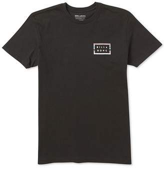 Billabong Big Boys Die-Cut Graphic T-Shirt