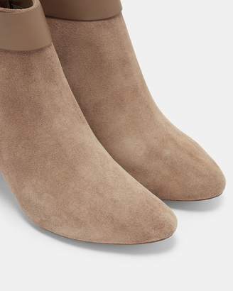 Ted Baker Circular Heel Ankle Boots