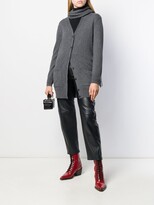 Thumbnail for your product : Ferragamo Cashmere Scarf Cardigan