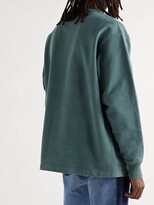 Thumbnail for your product : Acne Studios Logo-Print Cotton-Jersey Sweatshirt