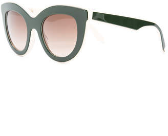 Victoria Beckham cat eye sunglasses