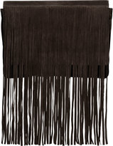 Thumbnail for your product : Michael Kors Joni Suede Fringe Clutch