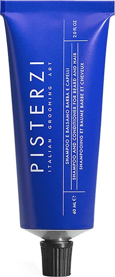 Pisterzi Shampoo & Conditioner For Beard & Hair Travel Size in Beauty: NA