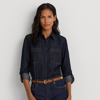 Ralph Lauren Denim Shirts For Women | ShopStyle