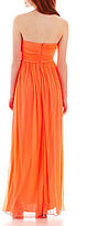Thumbnail for your product : City Triangles City Triangle Strapless Embellished Empire-Waist Dress