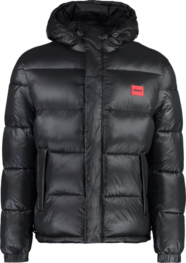 HUGO BOSS Balin Hooded Down Jacket ShopStyle