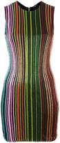 Thumbnail for your product : Balmain striped sequin dress