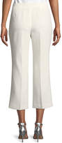 Thumbnail for your product : Lafayette 148 New York Manhattan Finesse Crepe Cropped Flare Pants