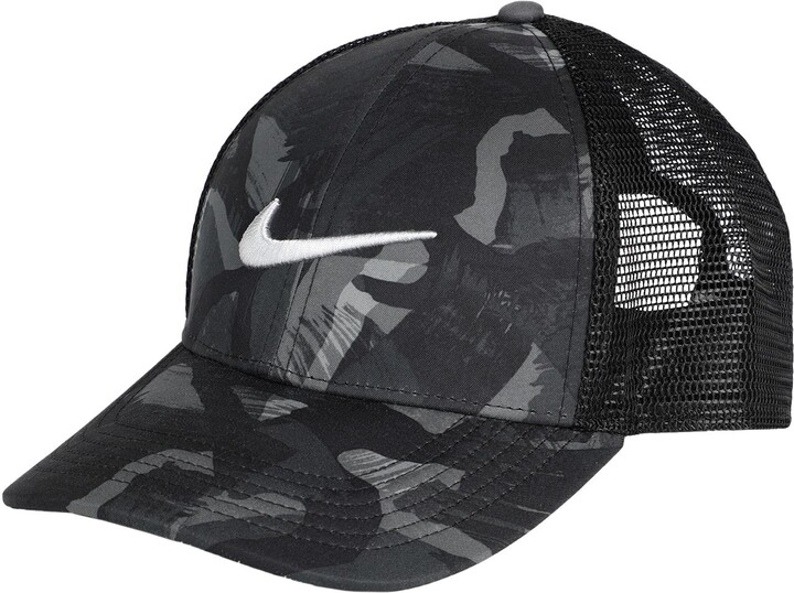 camo hat nike