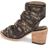 Thumbnail for your product : Freebird by Steven 'Quail' Open Toe Leather Bootie (Women)