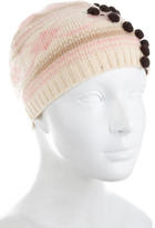 Thumbnail for your product : Kenzo Embellished Wool Beanie