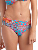 Thumbnail for your product : Nanette Lepore Bejeweled Foldover Hipster Swim Bikini Bottoms