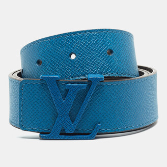 Louis Vuitton Blue Belts for Men for sale