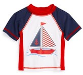 Thumbnail for your product : Little Me 'Sailboat' Rashguard (Baby Boys)