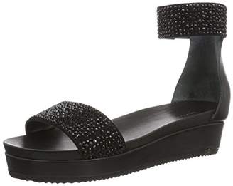 Laurèl Women’s Sandale Open Toe Sandals Black Size: 5