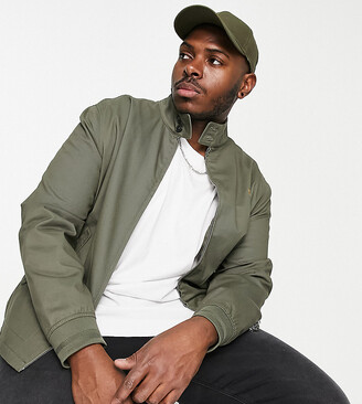 farah green jacket