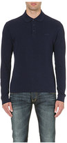Thumbnail for your product : Armani Jeans Branded cotton polo shirt - for Men