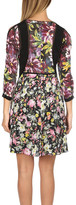 Thumbnail for your product : 3.1 Phillip Lim Meadow Flower Cold Shoulder Dress