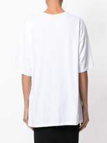 Thumbnail for your product : No.21 logo oversized T-shirt