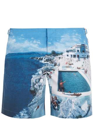 Orlebar Brown Bulldog Roc Pool photographic-print swim shorts