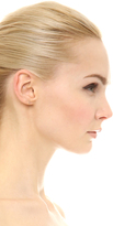 Thumbnail for your product : ginette_ny Rose Gold Strip Stud Earrings