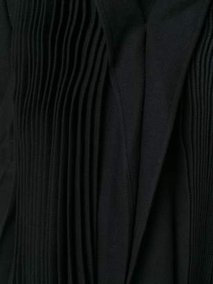 Yohji Yamamoto tailored pleated coat