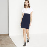 Thumbnail for your product : Lacoste Two-tone polo collar dress