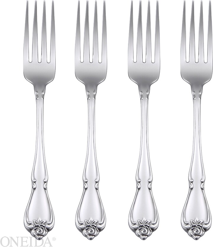 https://img.shopstyle-cdn.com/sim/a7/a4/a7a4b5d8b472f06571eb6c31db5ca67b_best/oneida-true-rose-set-4-dinner-forks.jpg
