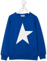 Thumbnail for your product : Golden Goose Kids One Star-logo sweatshirt
