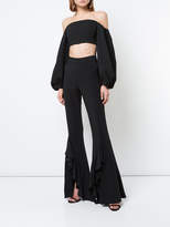 Thumbnail for your product : Cushnie Ula flared trousers