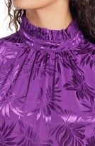 Thumbnail for your product : Adelyn Rae Zoe Floral Long Sleeve Minidress