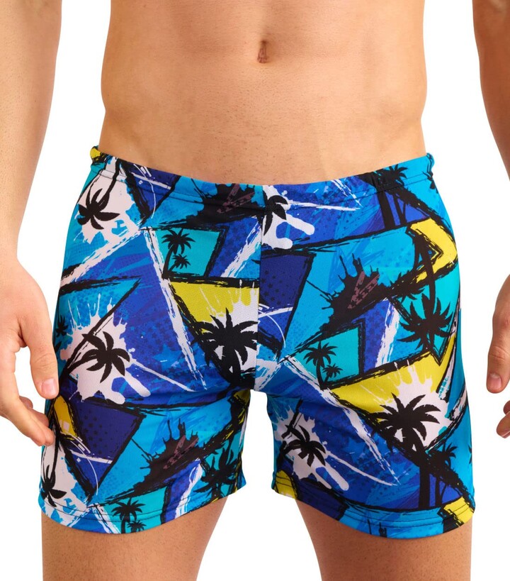 Kiniki Men's Tan Through Swim Shorts Swimwear - Java - ShopStyle