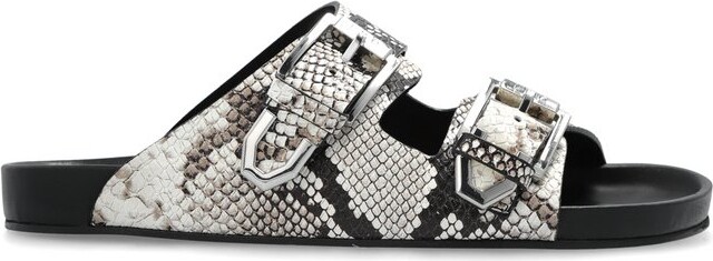 IRO Stylish Buckle Strap Sandals