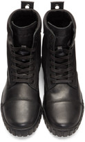 Thumbnail for your product : Diesel Black H-Rua AM High-Top Sneakers