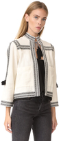 Thumbnail for your product : Whistles Trim Jacket