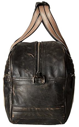 Scully Track Duffel Bag (Black) Duffel Bags