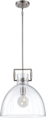 Joss & Main Miami 1 - Light Dome Pendant
