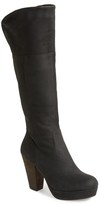 Thumbnail for your product : Steve Madden 'Rackey' Leather Platform Boot (Women)