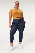 Thumbnail for your product : Good American Always Fits Good Legs Straight Jeans