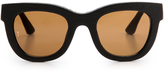 Thumbnail for your product : Wonderland Colony Leather Sunglasses