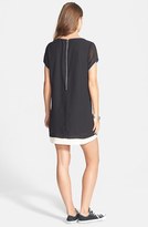Thumbnail for your product : Liberty Love Pipe Trim Colorblock Shift Dress (Juniors)