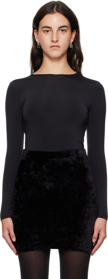 Balenciaga Black Knot Long Sleeve T-Shirt